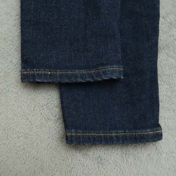 Levi's 711 Jeans Women's Size 27 Blue Mile High Super Skinny Denim 28" Inseam - Picture 16 of 16